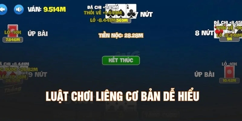 Luật chơi Liêng cơ bản dễ hiểu